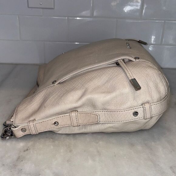 Michael Kors Bag Purse Handbag Leather Snakeskin Embossed Crossbody Shoulder Bag - Picture 10 of 14